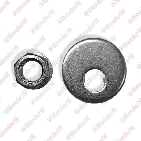 фото WENDERW WEL082 Шайба эксцентриковая + гайка toyota highlander i (01-06), venza (09-…) WENDERW WEL082 Шайба эксцентриковая + гайка toyota highlander i (01-06), venza (09-…)