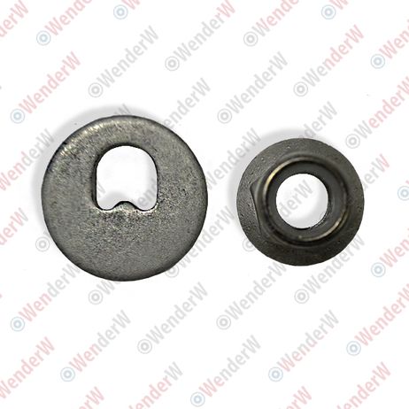 фото WENDERW WEL083 Шайба эксцентриковая + гайка volvo c70 (06-..), s40 (04-..) WENDERW WEL083 Шайба эксцентриковая + гайка volvo c70 (06-..), s40 (04-..)