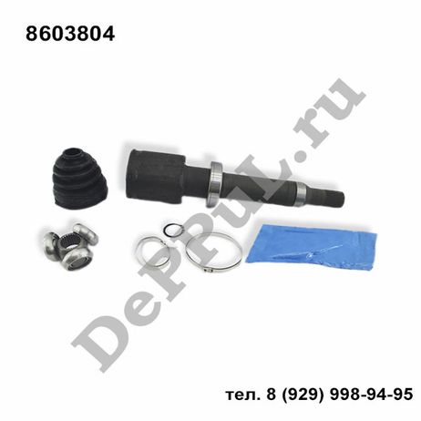 фото DePPuL DERC209 Шрус внутренний правый (r) volvo s80 (98-06) DePPuL DERC209 Шрус внутренний правый (r) volvo s80 (98-06)