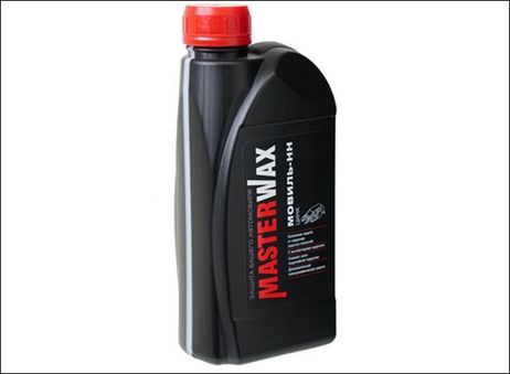 фото MASTERWAX MW020704 Автоконсервант порогов Мовиль (1л) канистра цинк () MASTERWAX MW020704 Автоконсервант порогов Мовиль (1л) канистра цинк ()
