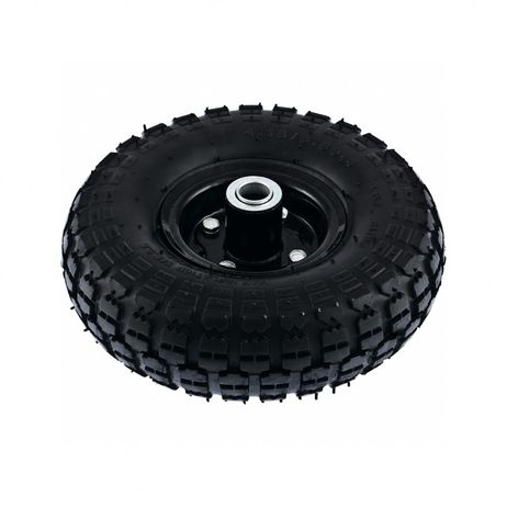 фото Palisad 68970 Колесо пневм, 4,10/3,50–4 с несим,ступ, D260мм подш, внут,диам, 20мм 68 Palisad 68970 Колесо пневм, 4,10/3,50–4 с несим,ступ, D260мм подш, внут,диам, 20мм 68
