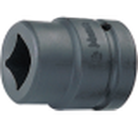 фото Hans 88405M19 Ударная четырехгранная головка 1х19 мм Hans 88405M19 Ударная четырехгранная головка 1х19 мм