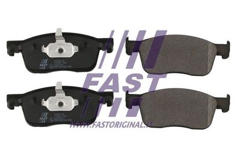 фото Fast FT29557 Колодки тормозные citroen jumpy 16> перед БЕЗ датчика Fast FT29557 Колодки тормозные citroen jumpy 16> перед БЕЗ датчика