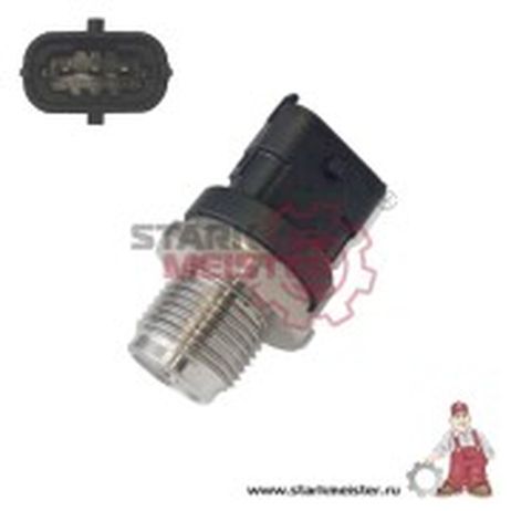 фото Starkmeister S150723 Датчик давления топлива Common Rail (Bosch:0 281 002 903) Iveco Daily IV,Massif, HCV Starkmeister S150723 Датчик давления топлива Common Rail (Bosch:0 281 002 903) Iveco Daily IV,Massif, HCV