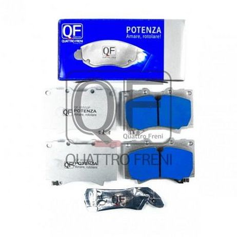 Quattro Freni QF85502P Колодки тормозные дисковые | перед |