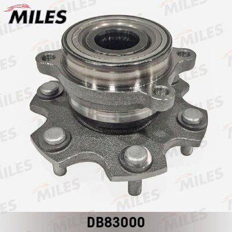 Miles DB83000 Ступица с подшипником задняя mitsubishi pajero iii-iv 00- v87/88/93