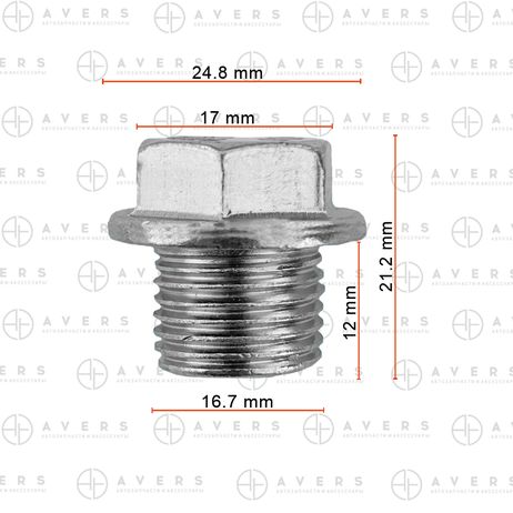 фото Hot-parts 481H1002042 Пробка сливная Hot-parts 481H1002042 Пробка сливная