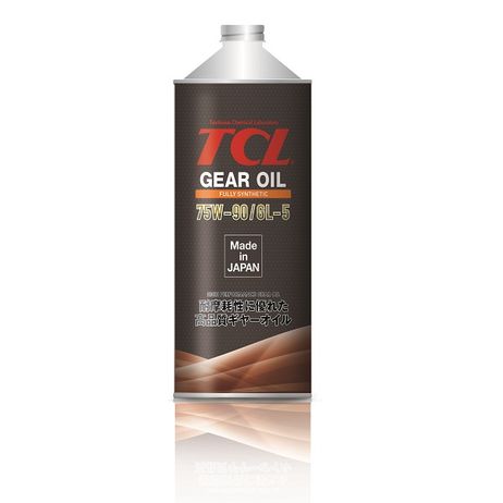 фото TCL G0017590 Масло трансмиссионное Gear 75w-90, Fully Synth, lsd, gl-5, 1л TCL G0017590 Масло трансмиссионное Gear 75w-90, Fully Synth, lsd, gl-5, 1л