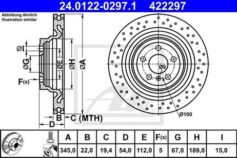 фото ATE 24.0122-0297.1 ATE 24.0122-0297.1