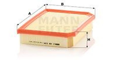 Mann C 28 034 Фильтр воздушный