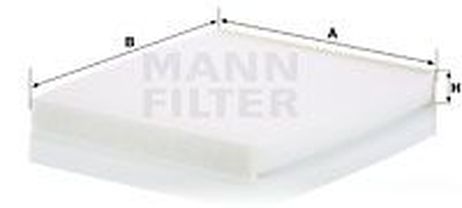 Mann CU 29 010 Фильтр салона