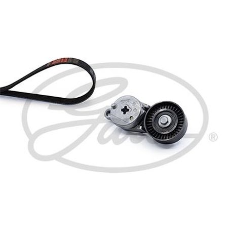 Gates K013PK870 Комплект поликлинового ремня