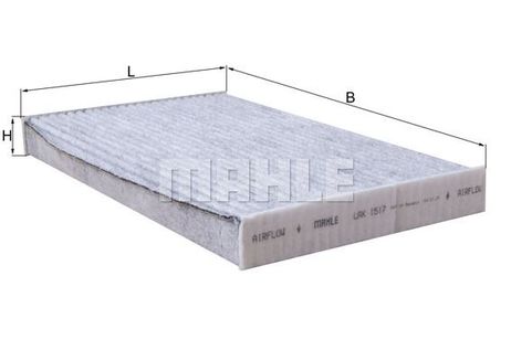 Knecht LAK 1517 Фильтр салона угольный