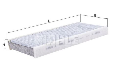 Knecht LAK 289 Фильтр салона угольный