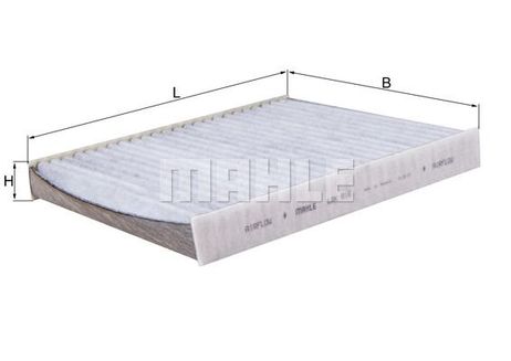 Knecht LAK 816 Фильтр салона угольный