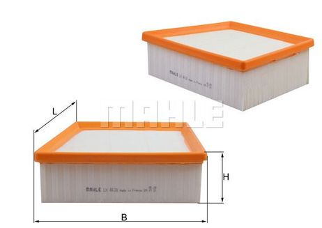 фото Knecht LX 4638 Фильтр воздушный Knecht LX 4638 Фильтр воздушный