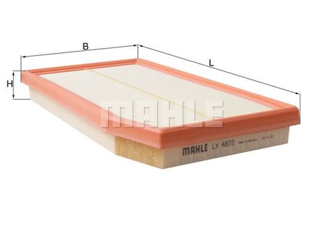 Knecht LX 4872 Фильтр воздушный