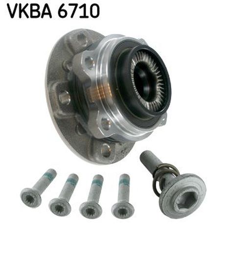 SKF VKBA 6710 Ступица колеса | перед лев |