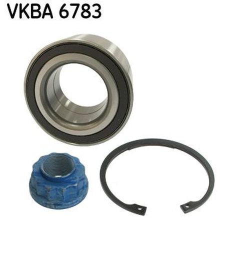 SKF VKBA 6783 Подшипник ступицы колеса | зад |