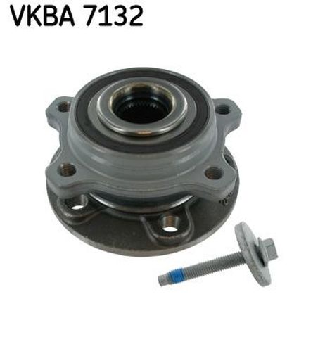 SKF VKBA 7132 Ступица колеса | перед лев |