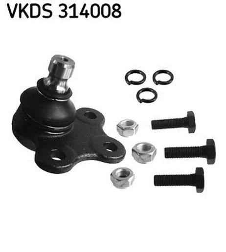 SKF VKDS 314008 Опора шаровая | перед прав/лев |