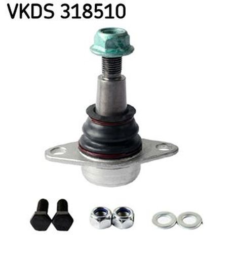 SKF VKDS 318510 Опора шаровая | перед прав/лев |