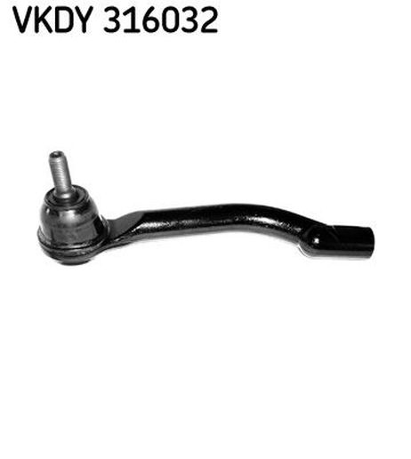 SKF VKDY 316032 Наконечник рулевой тяги | лев |
