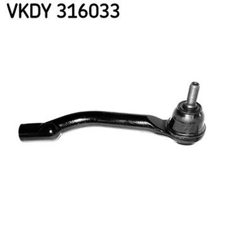 SKF VKDY 316033 Наконечник рулевой тяги | прав |