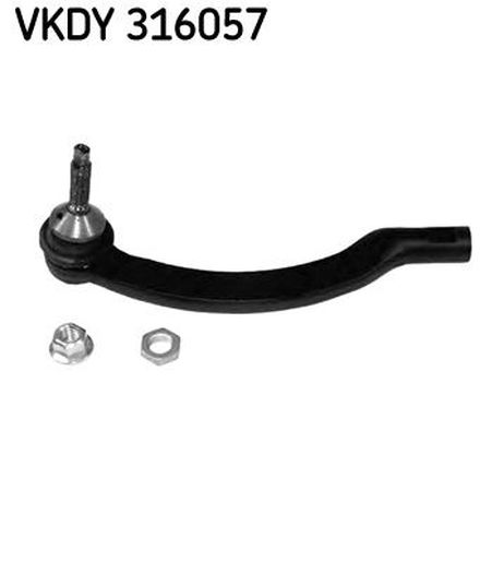 SKF VKDY 316057 Наконечник рулевой тяги | прав |