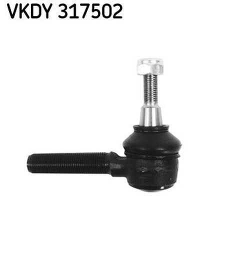 SKF VKDY 317502 Наконечник рулевой тяги | прав |