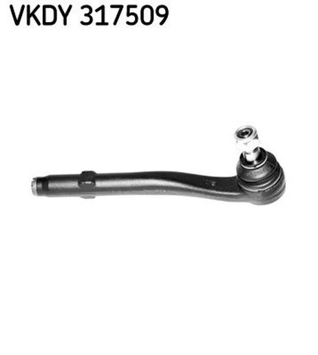SKF VKDY 317509 Наконечник рулевой тяги | прав/лев |