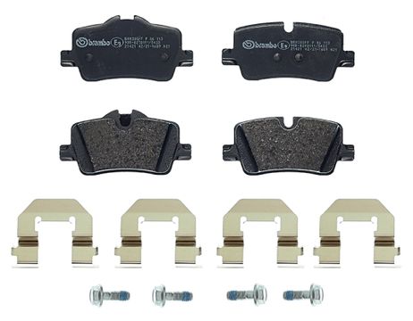 фото Brembo P 06 113 Колодки тормозные дисковые | зад | Brembo P 06 113 Колодки тормозные дисковые | зад |