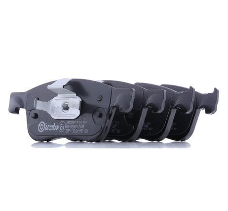 фото Brembo P 24 234 Колодки тормозные дисковые | перед | Brembo P 24 234 Колодки тормозные дисковые | перед |