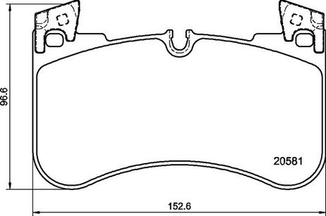 фото Brembo P 44 029 Колодки тормозные дисковые | перед | Brembo P 44 029 Колодки тормозные дисковые | перед |