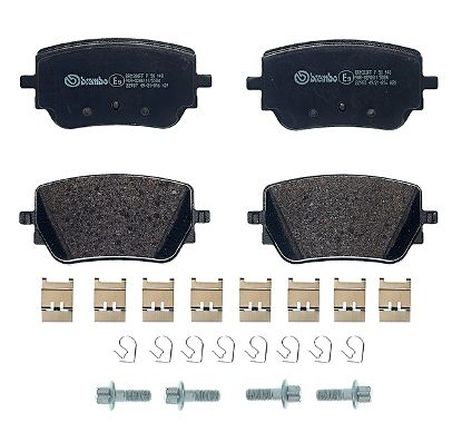 фото Brembo P 50 148 Колодки тормозные дисковые | зад | Brembo P 50 148 Колодки тормозные дисковые | зад |