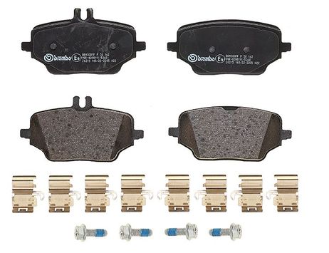 фото Brembo P 50 162 Колодки тормозные дисковые Brembo P 50 162 Колодки тормозные дисковые