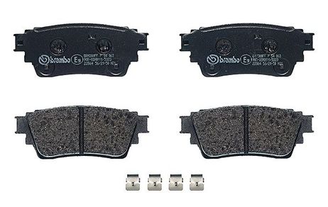 фото Brembo P 54 063 Колодки тормозные дисковые | перед | Brembo P 54 063 Колодки тормозные дисковые | перед |