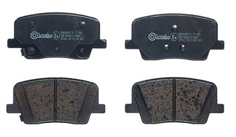 фото Brembo P 77 003 Колодки тормозные дисковые | зад | Brembo P 77 003 Колодки тормозные дисковые | зад |