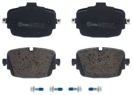 фото Brembo P 85 180 Колодки тормозные дисковые | зад | Brembo P 85 180 Колодки тормозные дисковые | зад |