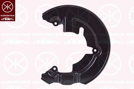 Klokkerholm 2536377 Кожух тормозного диска передн лев ford - Focus III 04.11-