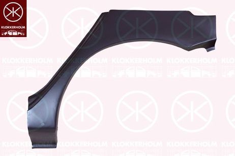 Klokkerholm 3719582 Арка крыла заднего Mitsubishi Lancer VII правого