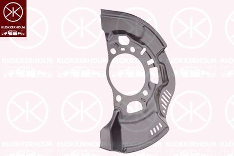 Klokkerholm 8118378 Кожух тормозного диска передн прав toyota - Corolla (e15) 2006-2013, Auris (e15) 2006-2012