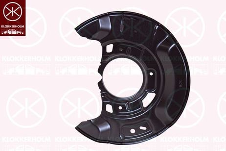 Klokkerholm 8155378 Кожух тормозного диска передн прав toyota - Yaris II (p9) 11.05-