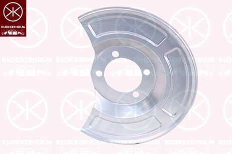 Klokkerholm 8183878 Кожух тормозного диска задн прав toyota - Avensis (t27) 02.09-