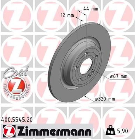 Zimmermann 400.5545.20 Coat z