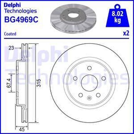 Delphi BG4969C 