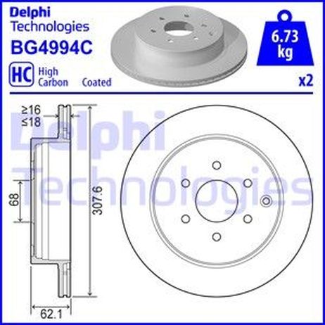 Delphi BG4994C 