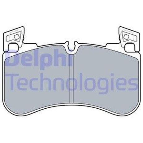 Delphi LP3540 Колодки тормозные дисковые
