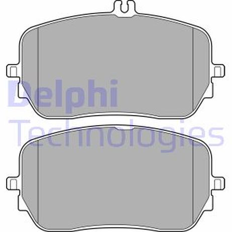 фото Delphi LP3603 Колодки тормозные дисковые Delphi LP3603 Колодки тормозные дисковые