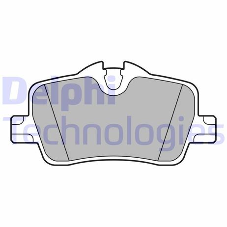 фото Delphi LP3606 Колодки тормозные дисковые Delphi LP3606 Колодки тормозные дисковые
